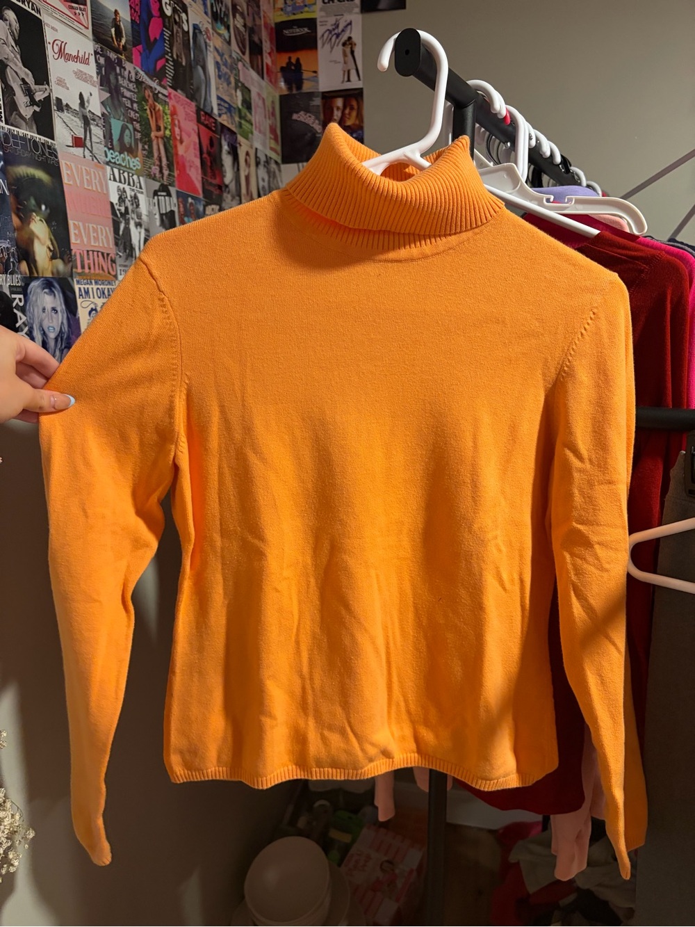 vintage talbots turtleneck
